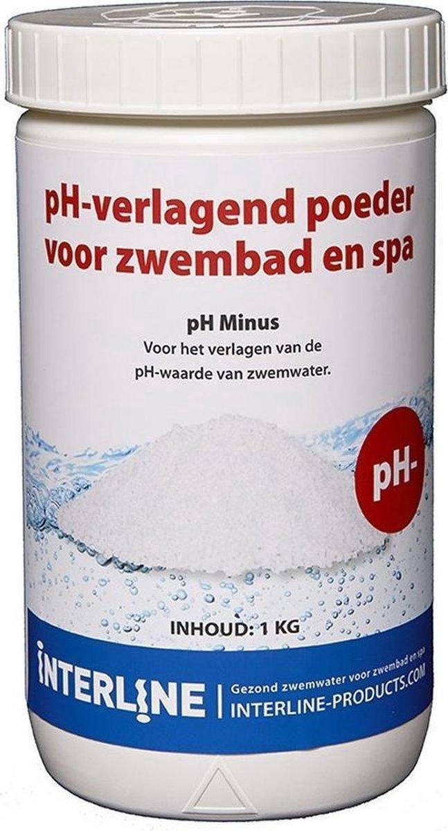   Ph-minus 1 kg | ph verlagend | zwembadwater| onderhoud |
